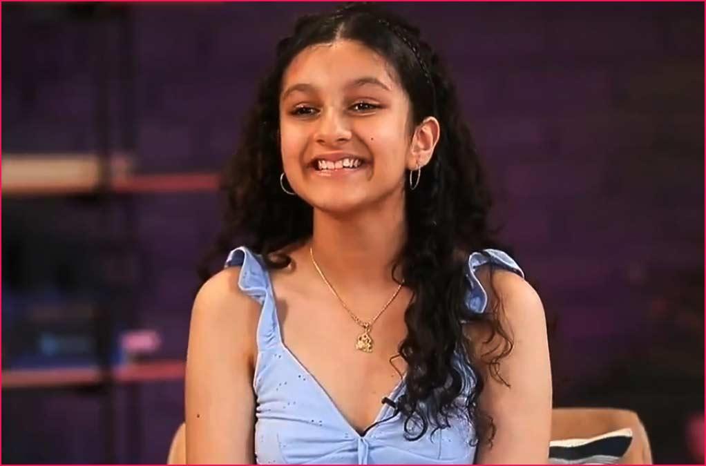 Sitara talks about her first paycheck