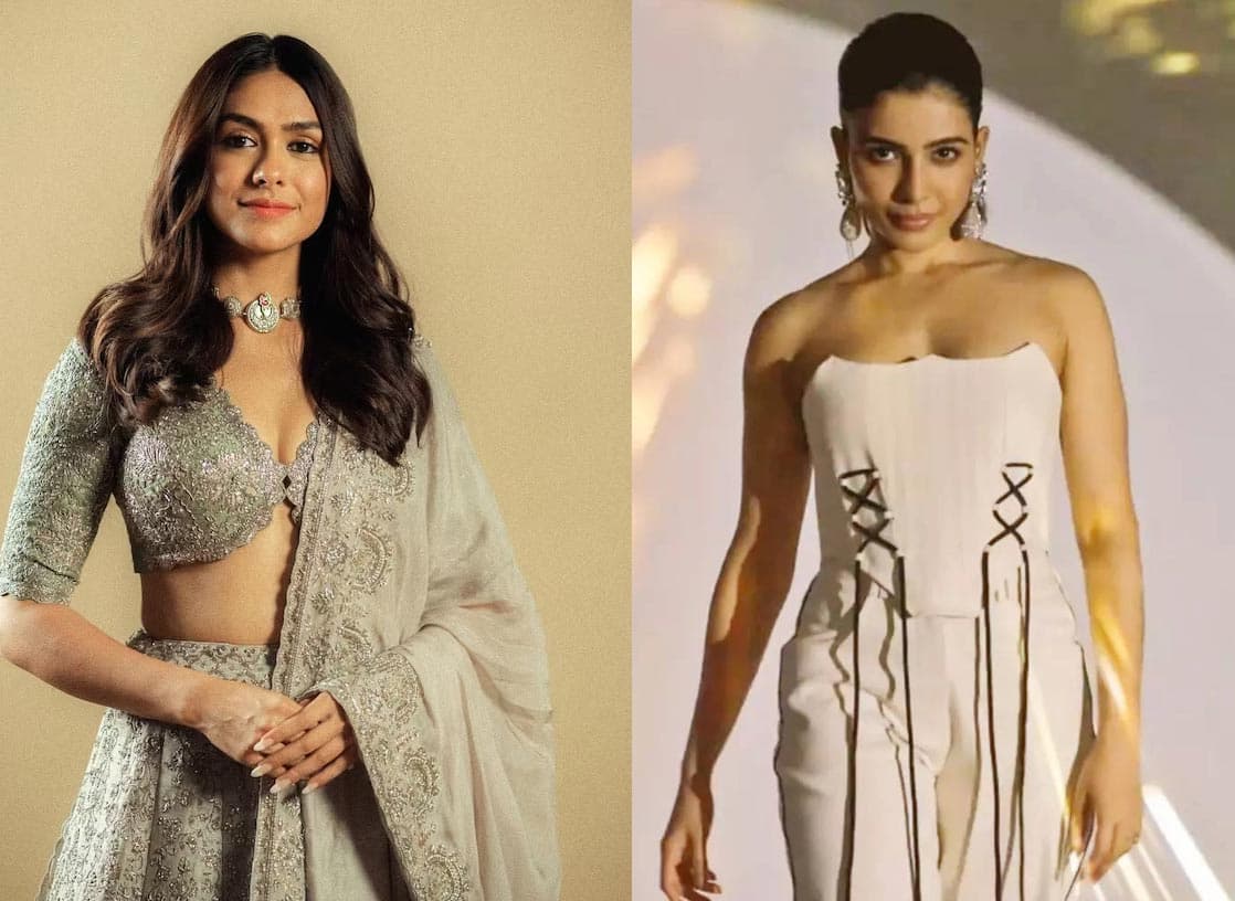 Sitaramam beauty expressed her wish to work with Samantha 