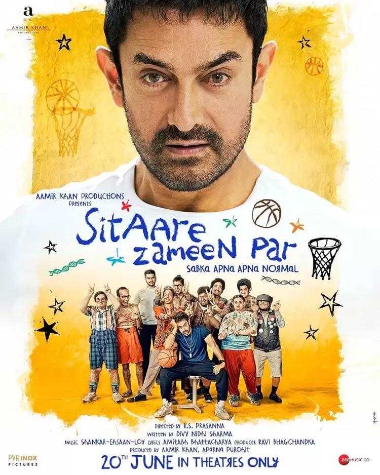 Sitare Zameen Par: Aamir Khan starrer cleared by censor 