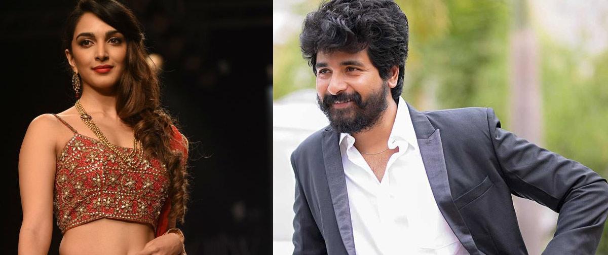 Sivakarthikeyan to romance Kiara Advani in his next