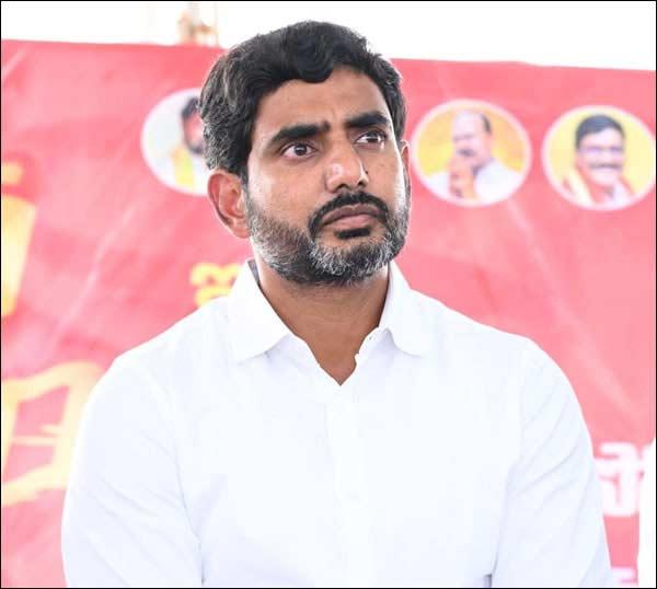 Slander on Nara Lokesh