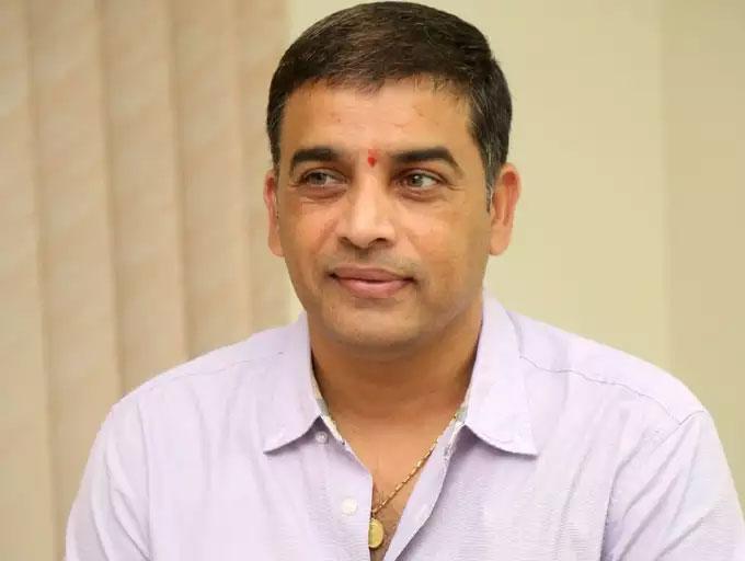 Small heroes are scared Dil Raju