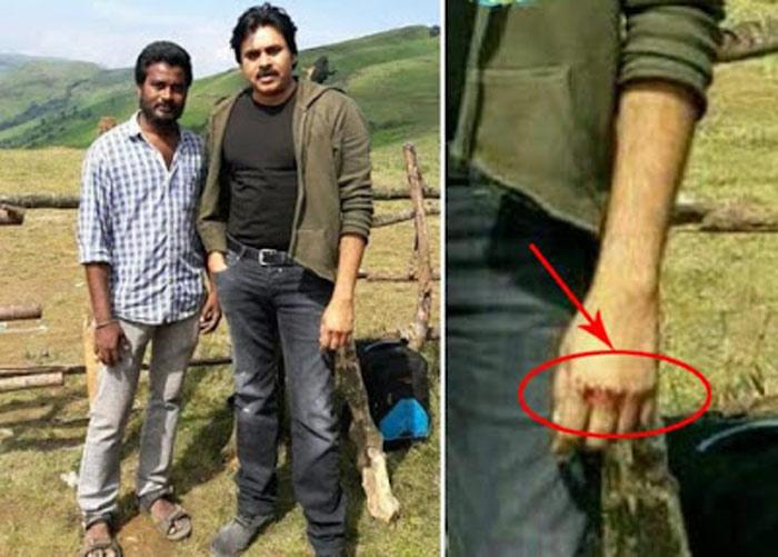Small Injury to Pawan Kalyan at PSPK25 Shooting