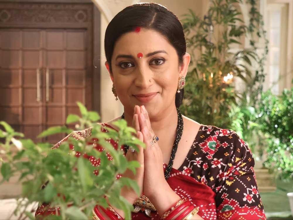Smriti Irani The highest-paid TV actor
