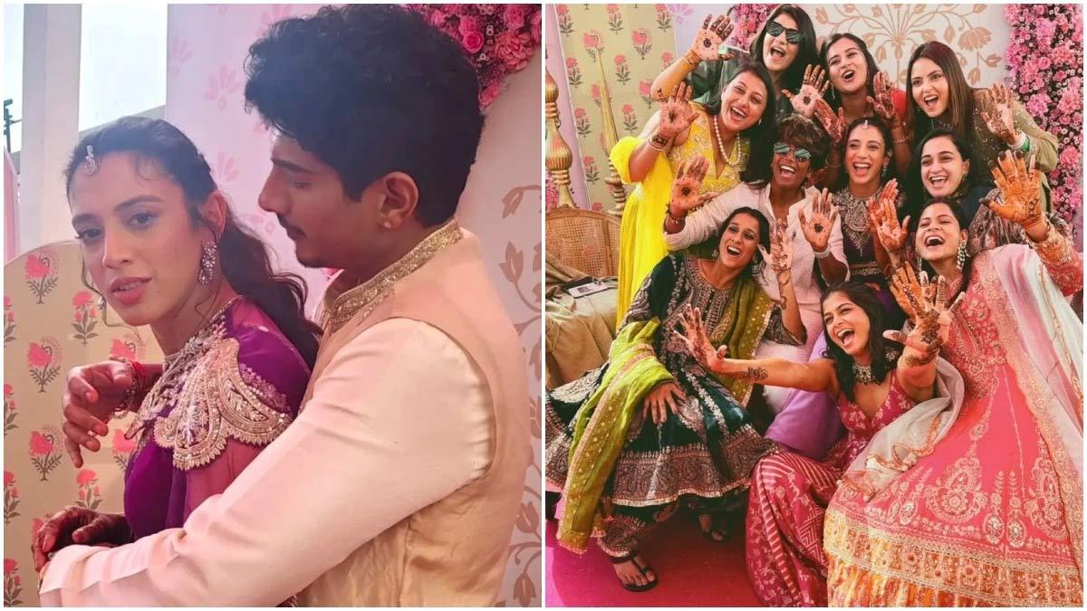 Smriti Mandhana deletes all pre-wedding Instagram posts