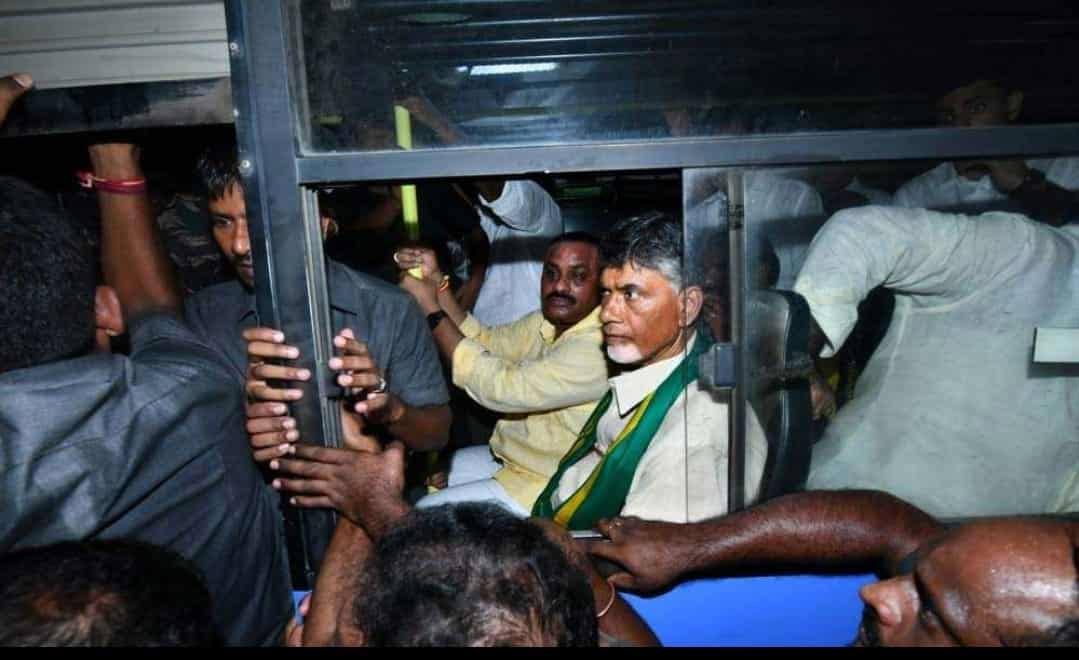 Sneha name is in vogue with Babu arrest!