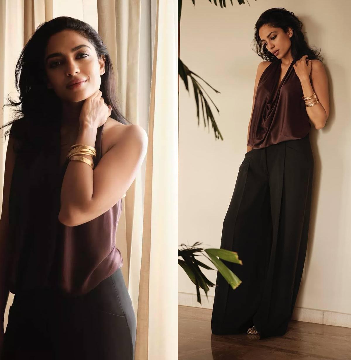 Sobhita Akkineni trendy look