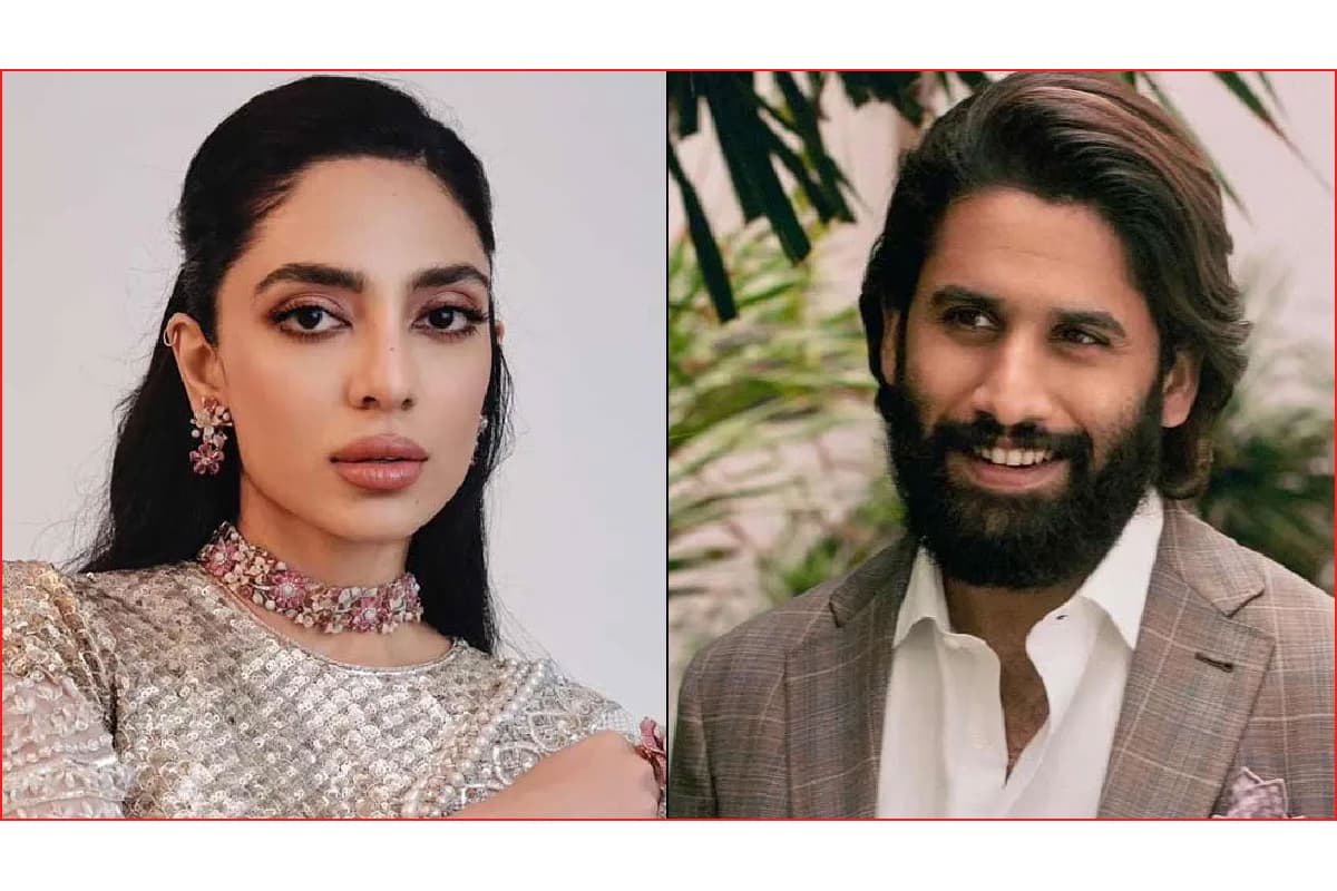 Sobhita Dhulipala about Naga Chaitanya