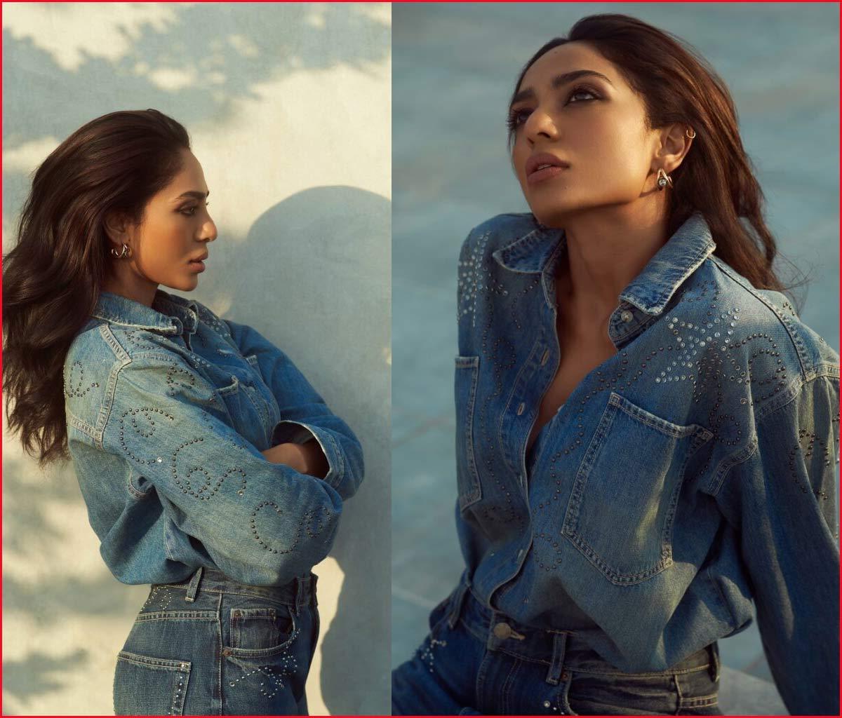 Sobhita Dhulipala modern look