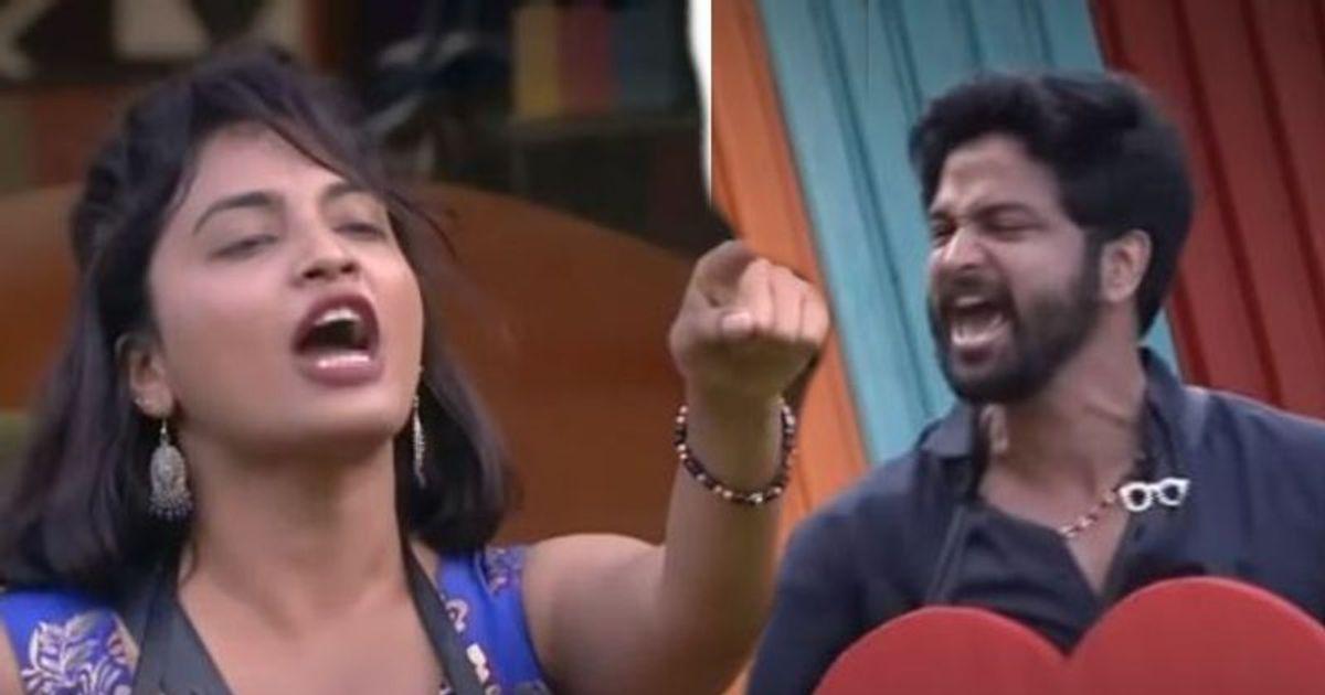 Sohail got angry .. Harika cried !!
