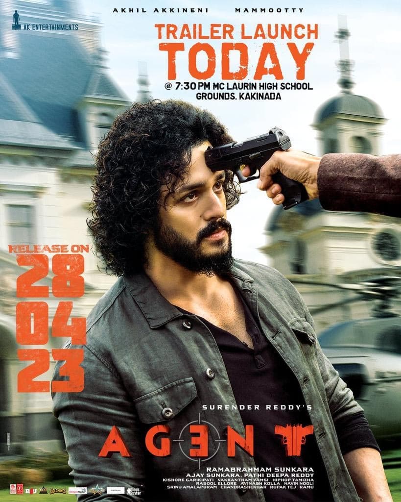 Some highlights in Agent trailer