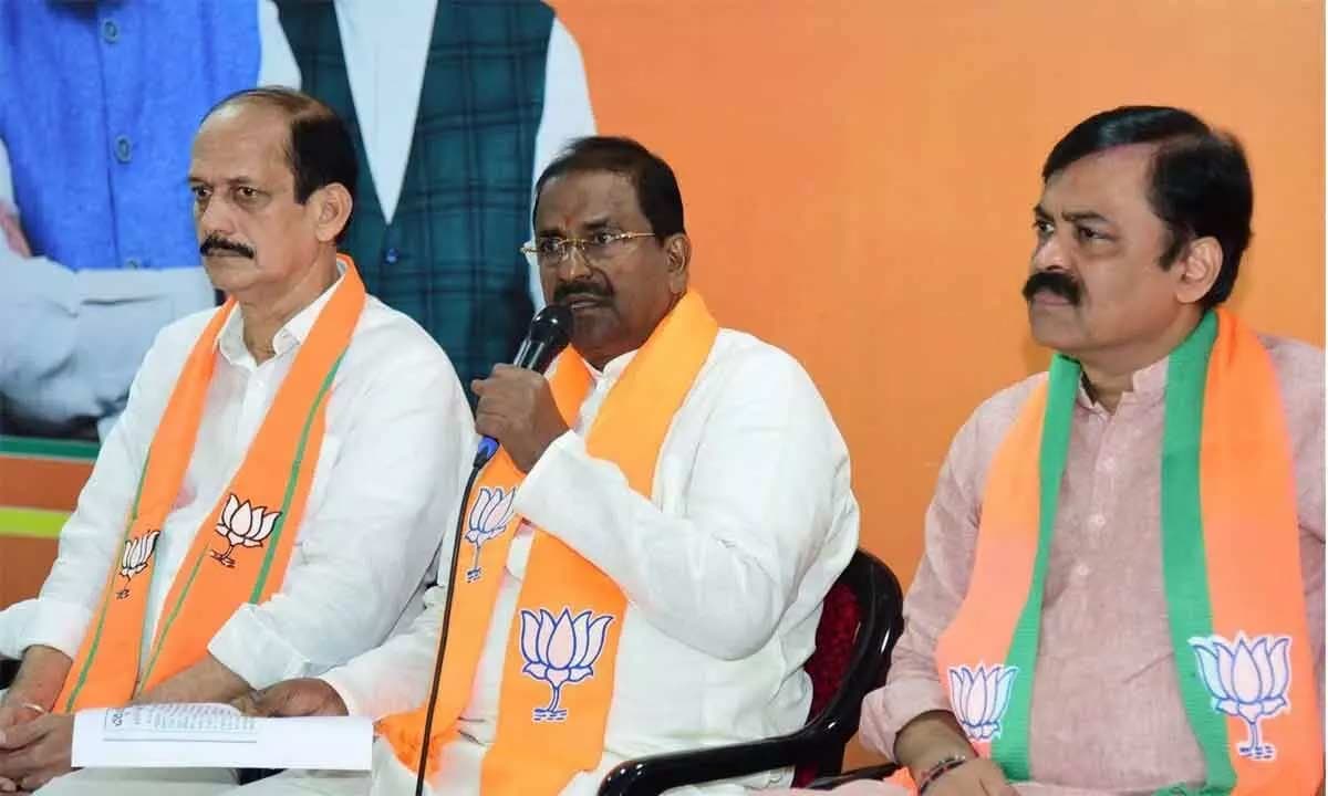Somu, GVL, Vishnu Deeply Upset