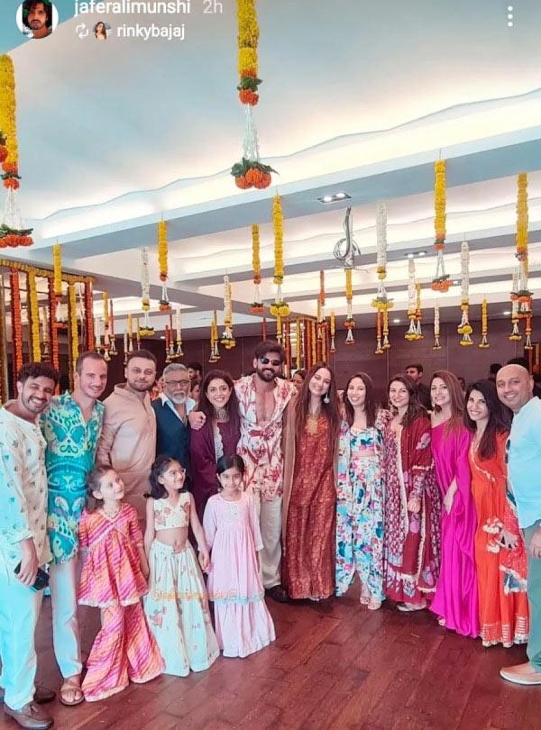 Sonakshi Sinha, Zaheer Iqbal Wedding Celebrations Started =