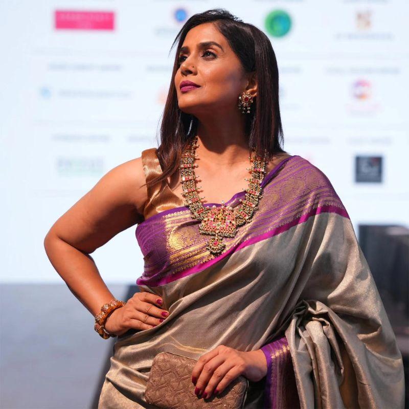 Sonali Kulkarni - I am learning Telugu, and I am enjoying the process