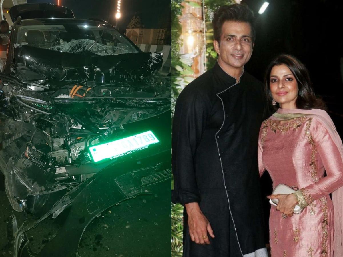 Sonu Sood wife meets with a serious road accident