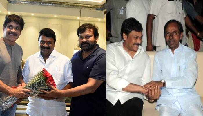 Soon Chiru and His Team Meets CM KCR!