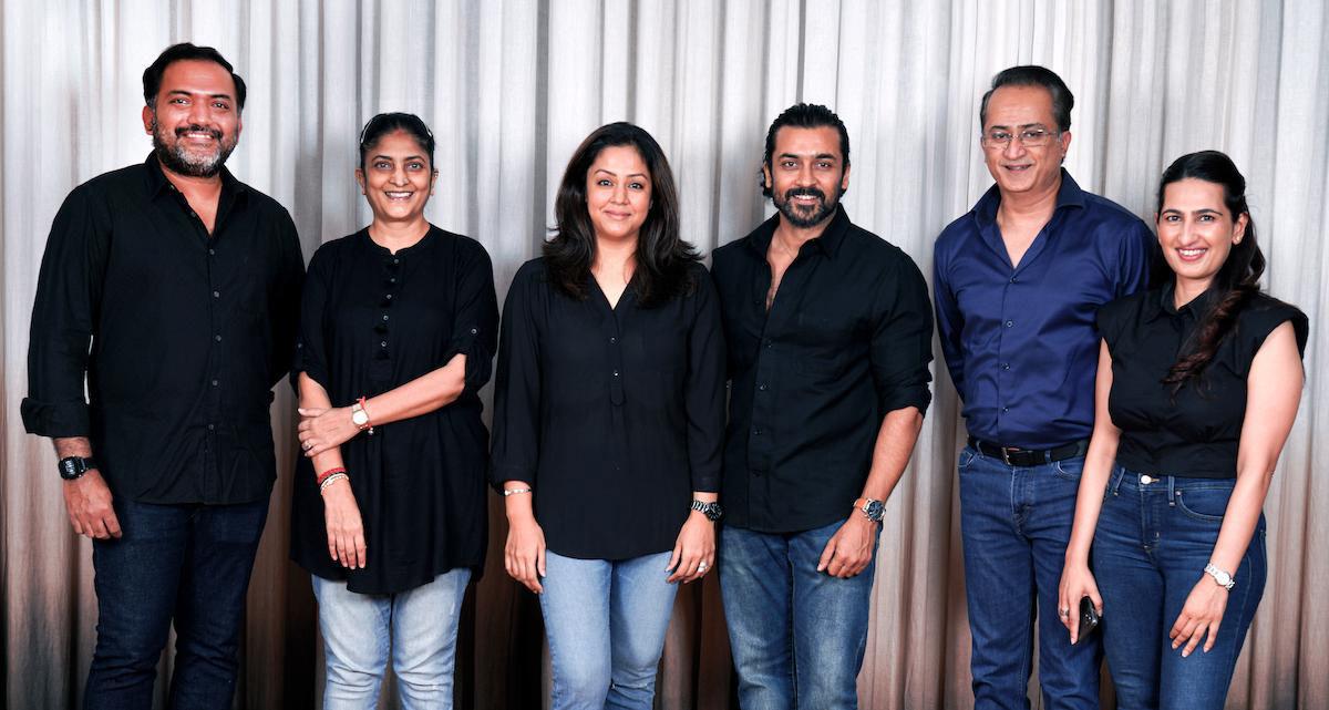 Soorarai Pottru Hindi remake announcement