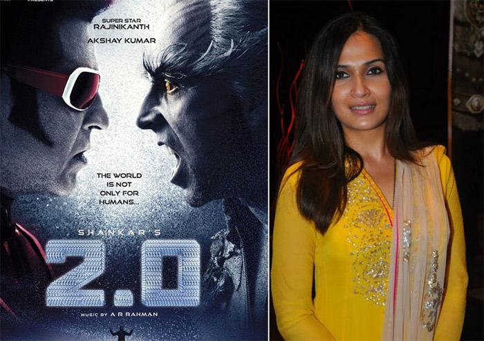 Soundarya Rajinikanth criticises '2.0' teaser leak