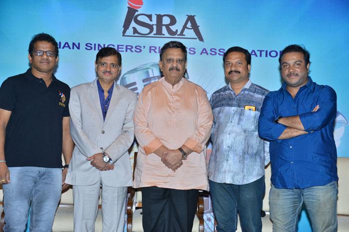 SP Balu About ISRA