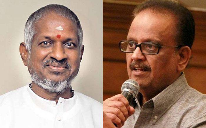 SP Balu greets Ilayaraja
