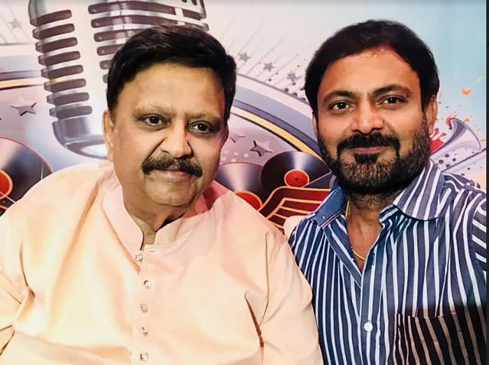 SP Balu sings song for Cheema Prema Madhyalo Bhama Movie