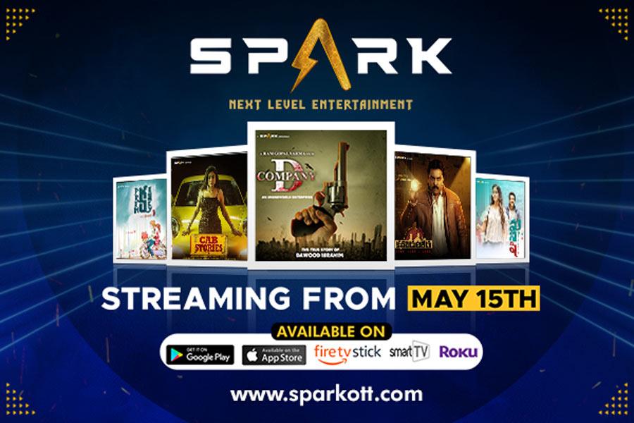 Spark OTT Launching Tomorrow