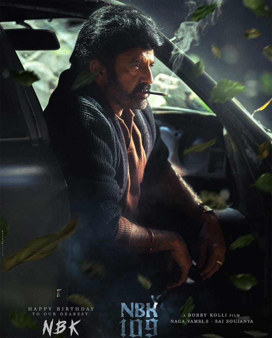Special birthday glimpse from of Balakrishna from NBK109 