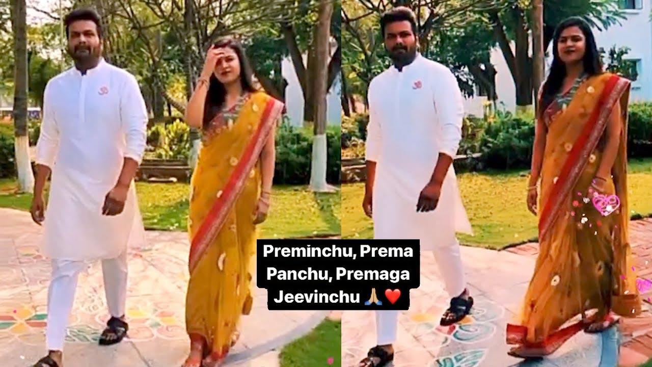Special video of Manoj with new wife