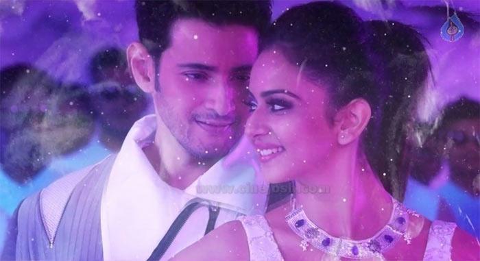 Spyder Hali Hali Halibi song Talk