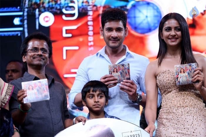 Spyder Movie Songs Update!