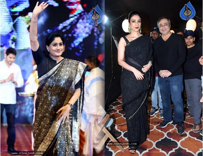 Sr Actress Tabu Didnt Match Vijayasanthi