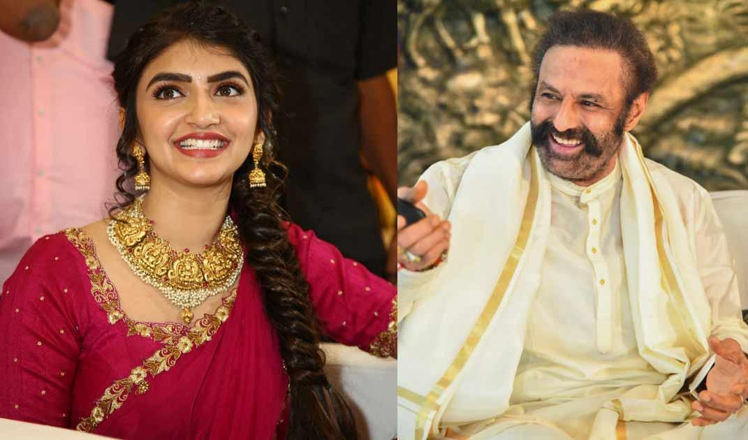 Sree Leela to sizzle with Balakrishna