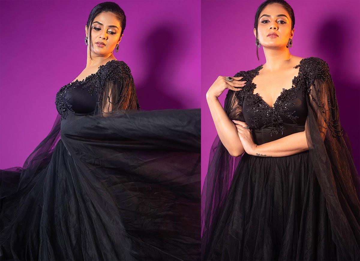 Sreeimukhi Barbie Doll look