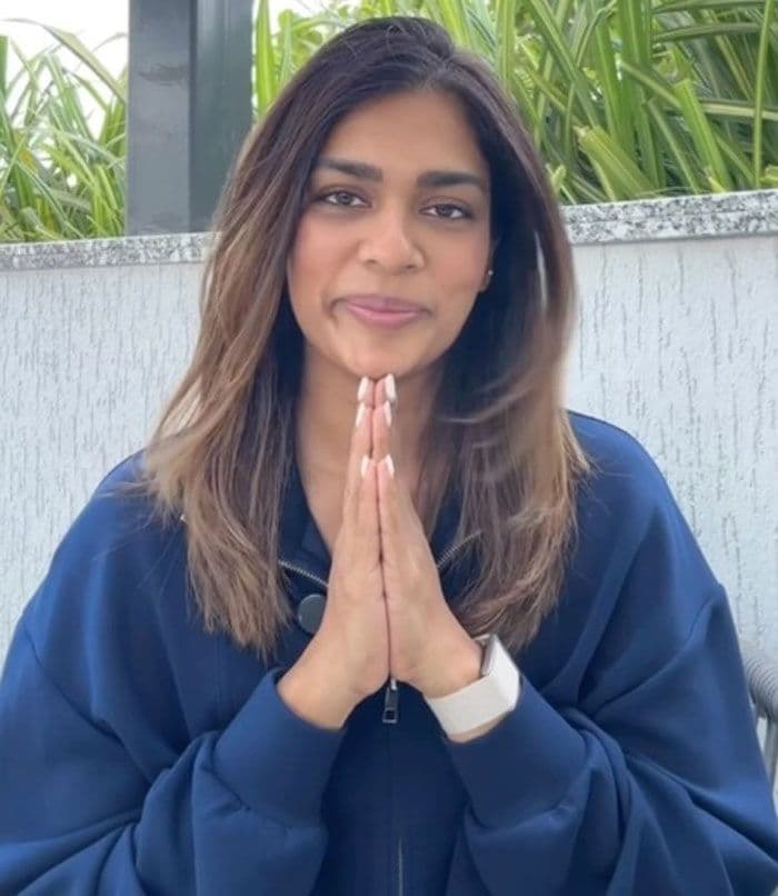Sreeja Konidela opens up On she overcome from personal struggles
