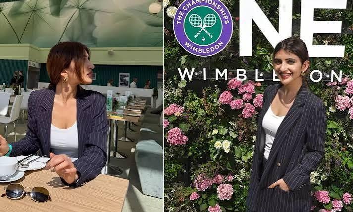 Sreeleela makes stylish Wimbledon debut 