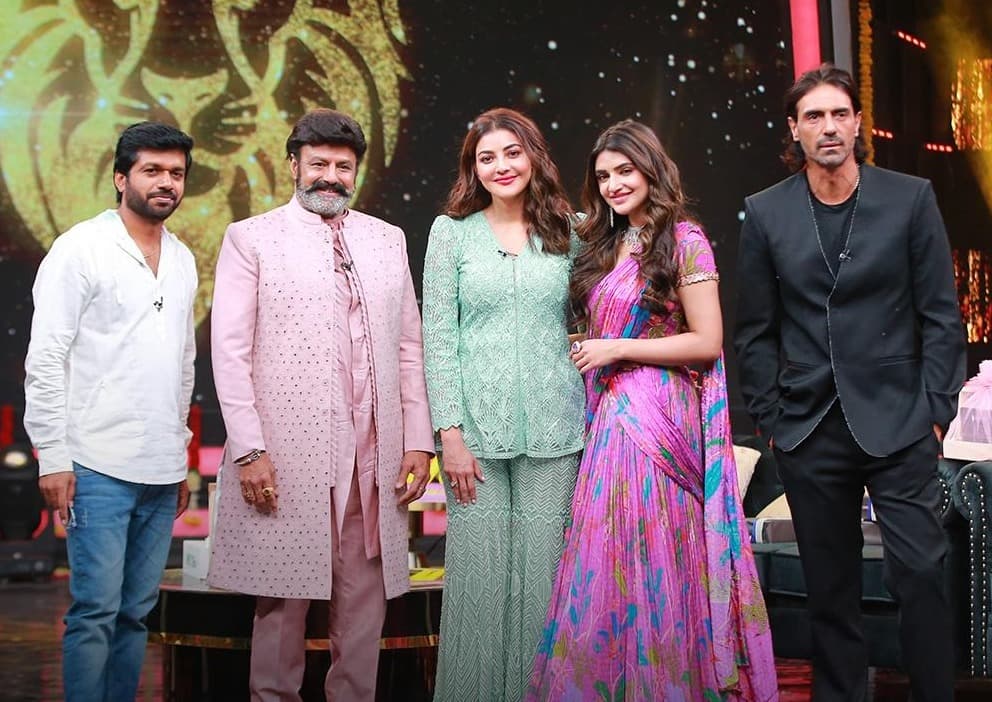 Sreeleela Active in Bhagavanth Kesari Promotions