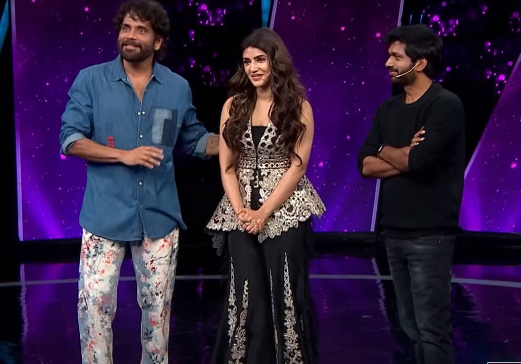 Sreeleela at Bigg Boss 7