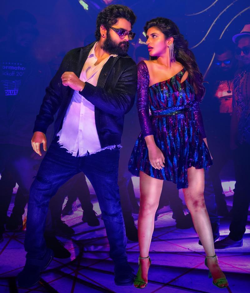 Sreeleela Dance Creates Sensation in Social Media