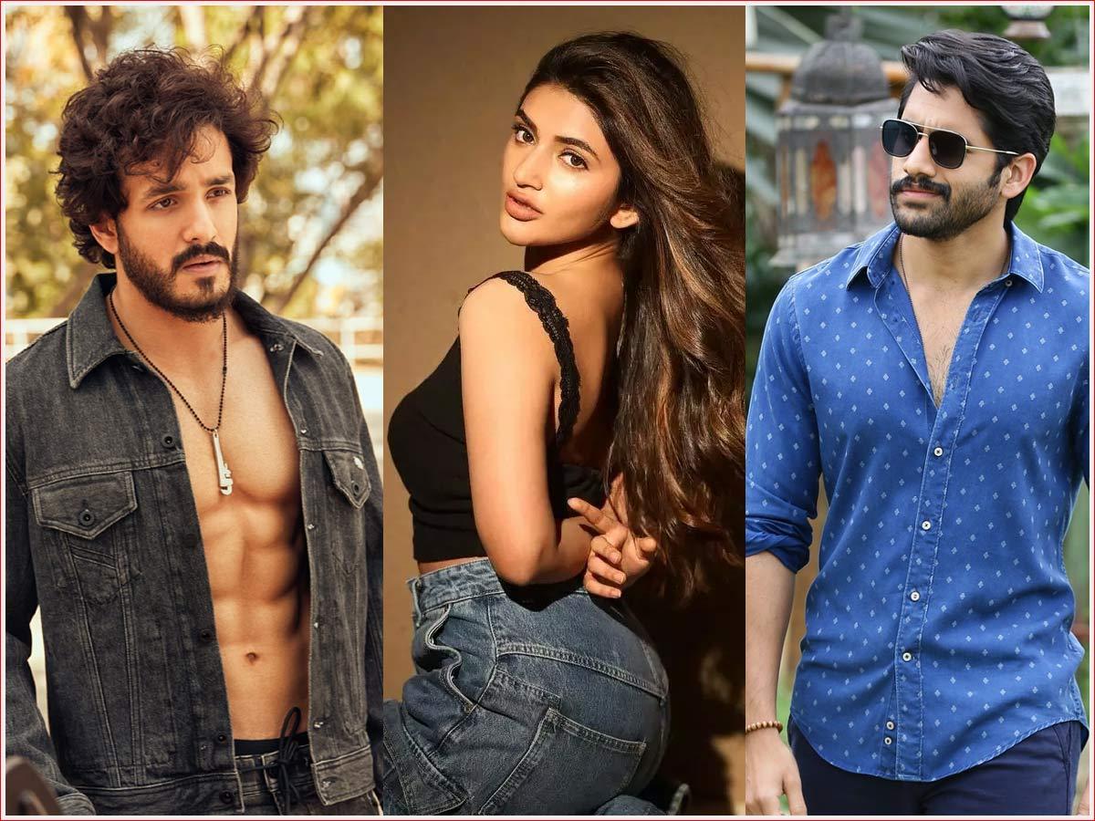 Sreeleela romance with Akkineni brothers