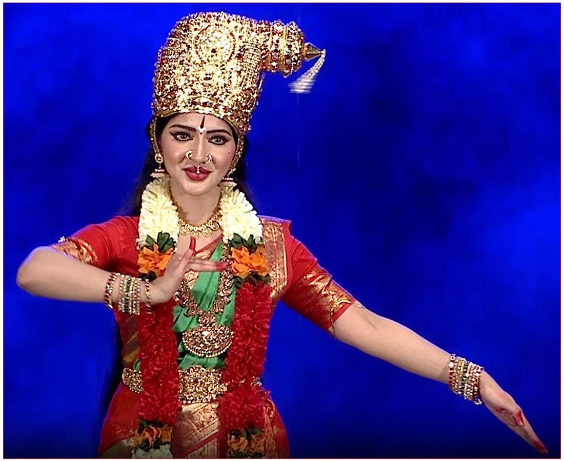 Sreeleela spellbound with her classical dance