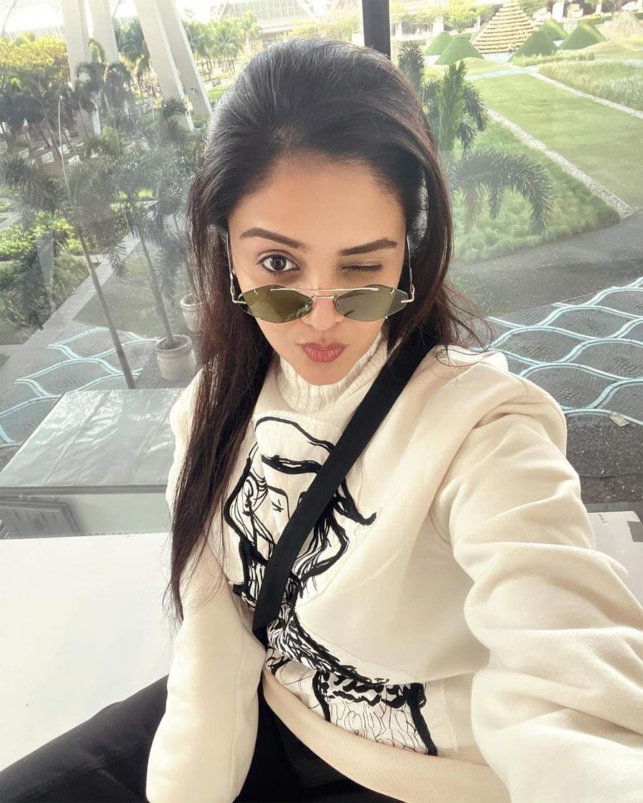 Sreemukhi in Bangkok