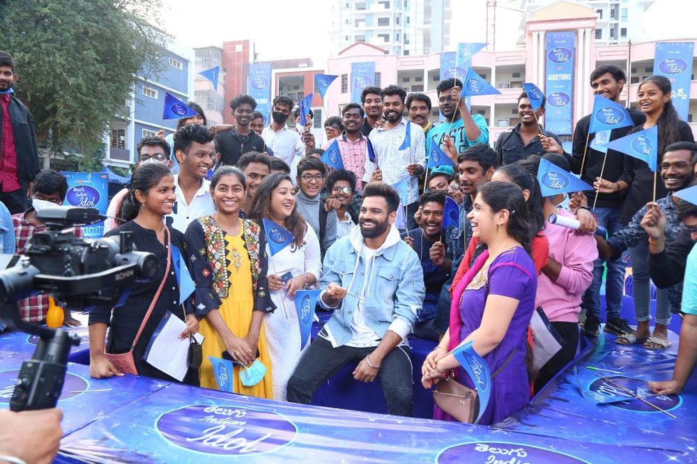 Sreerama Chandra To Host The Telugu Indian Idol On Aha