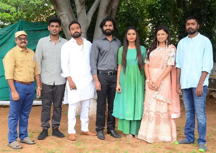 Sri Monika Sravanthi Arts Productions Movie Launched
