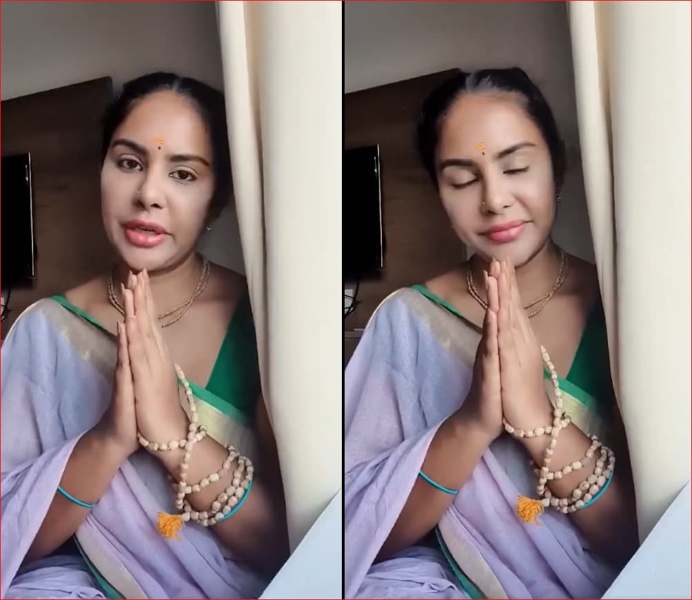 Sri Reddy pleas to the coalition government