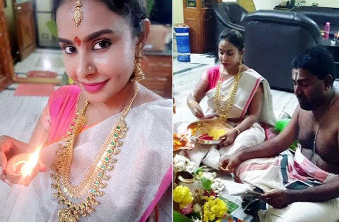 Sri Reddy Posts Again Video.. Details Here..