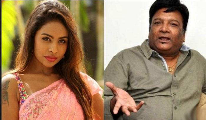 Sri Reddy Sensational Comments on Kona Venkat
