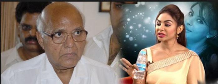 Sri Reddy Targets Ramoji Rao