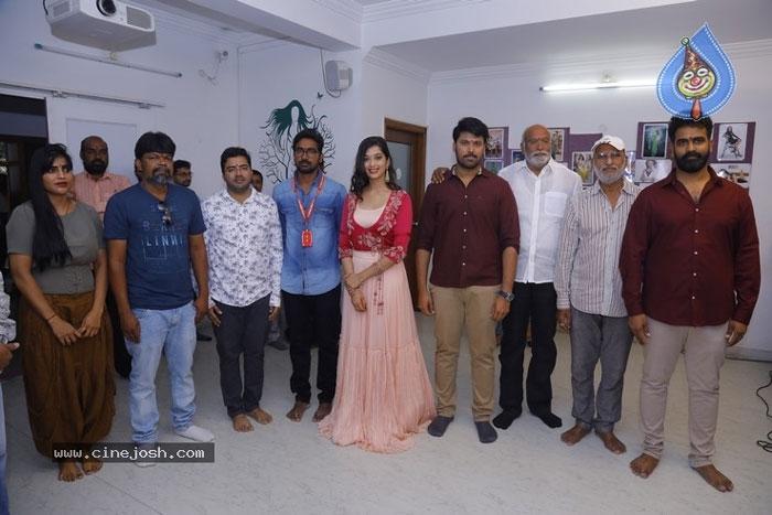 Sri Tirumala Tirupati Venkateswara Films Production No 10 Launch