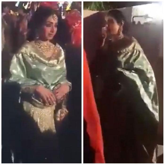 Sridevi Dancing With Boney Kapoor, One Last Time