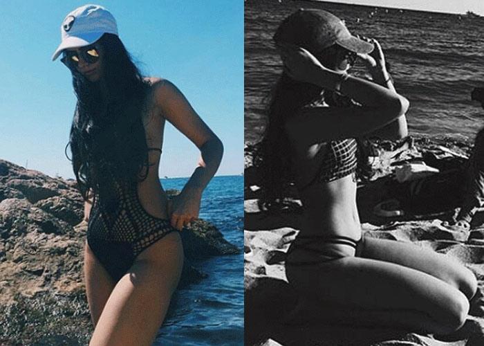 Sridevi Daughter Jhanvi Kapoor in Bikini